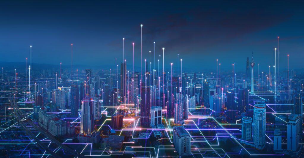 Digital metropolis